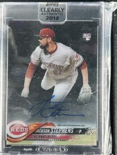 Stephens, Jackson - 2018 Clearly Authentic - Autograph - Rookie