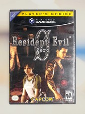 Resident Evil Zero Nintendo GameCube Tested Working Excellent
