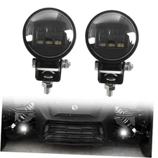 LED Auxiliary Fog Light Kit for Can-Am Ryker, Auxiliary Driving Lamp Spot 