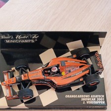 Minichamps 1/43 Arrows Orange J. Verstappen Model Car