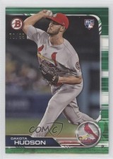 2019 Bowman Green 70/99 Dakota Hudson #73 fo7