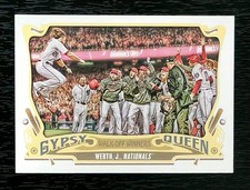 2015 Topps Gypsy Queen - Walk-Off Winners Jayson Werth #GWO-22  Nationals 