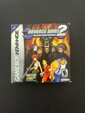 Advance Wars 2 for GBA CIB