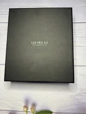 Lux Pro A5 Planner - Grey - For Any Year - Plus Extras - Brand NEW