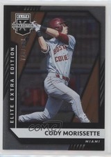 2021 Panini Elite Extra Edition 728/999 Cody Morissette #52 0yo6