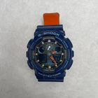 Vintage Casio G Shock GA-100 Men’s Watch Blue