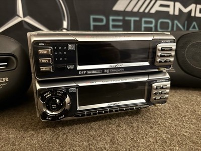 ADDZEST MDS740Z & DRX740Z Car MD Receiver DSP Equalizer The screen