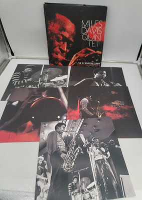 Miles Davis - Live In Europe 1969 (Bootleg Series 2) Deluxe 4LP READ DESCRIPTION