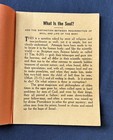 What is the Soul? * c.1910-20 House of David Pamphlet * Benton Harbor MI — photo 2