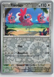 Flamigo 165/198 Scarlet & Violet Base Set Reverse Holo
