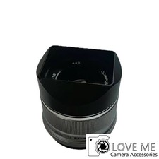 Design for Olympus M.Zuiko Digital 25mm F1.8 Metal Square Lens hood Comes