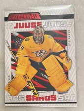 2023/24 Upper Deck Credentials - JUUSE SAROS - #49 - Red