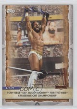 2020 Topps WWE Road to Wrestlemania Tony Nese #14 0ha0