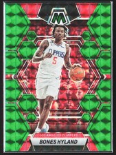 2022-23 Panini Mosaic #51 Bones Hyland Green Ice