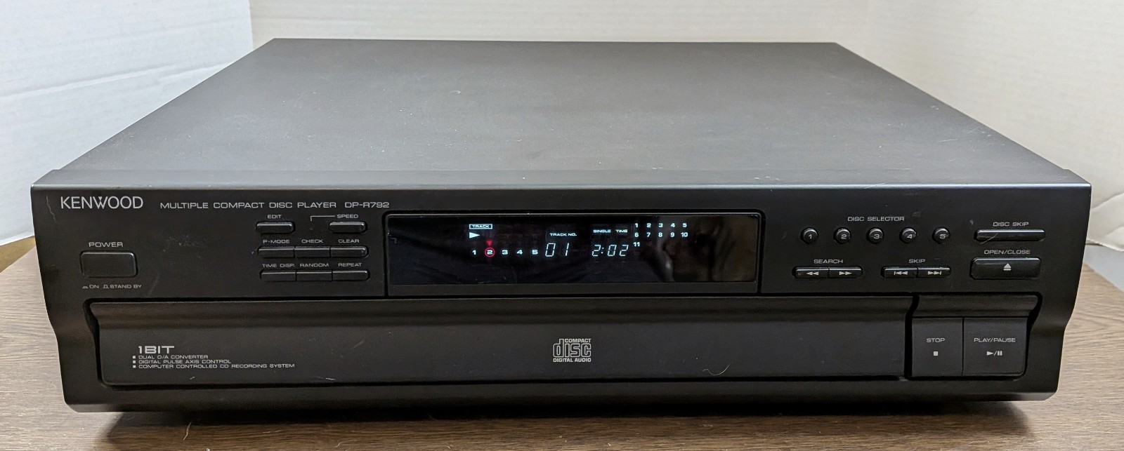 Changer 1bit Dual D/a Converter - Japan - Working