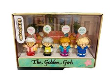Fisher Price Little People Collector's Set THE GOLDEN GIRLS 1st Ed Retired NRFB