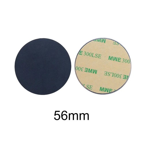 Plaque Métal Noir Support Aimant Voiture - 11 Formats Ronde Carrée Rectangulaire - 第 18/24 張圖片