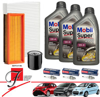 KIT Service Toyota Aygo 1.0 - Peugeot 107 - Citroen C1 1.0 Von 2005 Al 2014