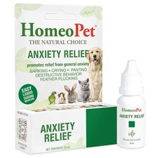 Natural Anxiety Relief for Dogs Cats HomeoPet Anxiety Medicine for Pets