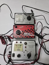 Vintage Lot Of RC Chargers Pro Tech Model Craft MFG  Mega 1 Leisure Electronics