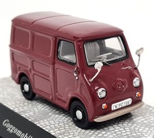 Premium Classixxs 1/43 Goggomobil TL 250 Van Dark Red Diecast Model Car