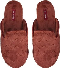 Millffy Sweet Ladies Girls Cotton Flats Comfortable Indoor Slippers Women sz 5/6