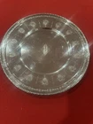 Towle Louis XIV #3904 Sterling Silver Plate - 11” diam. “H” monogram. 421 Grams