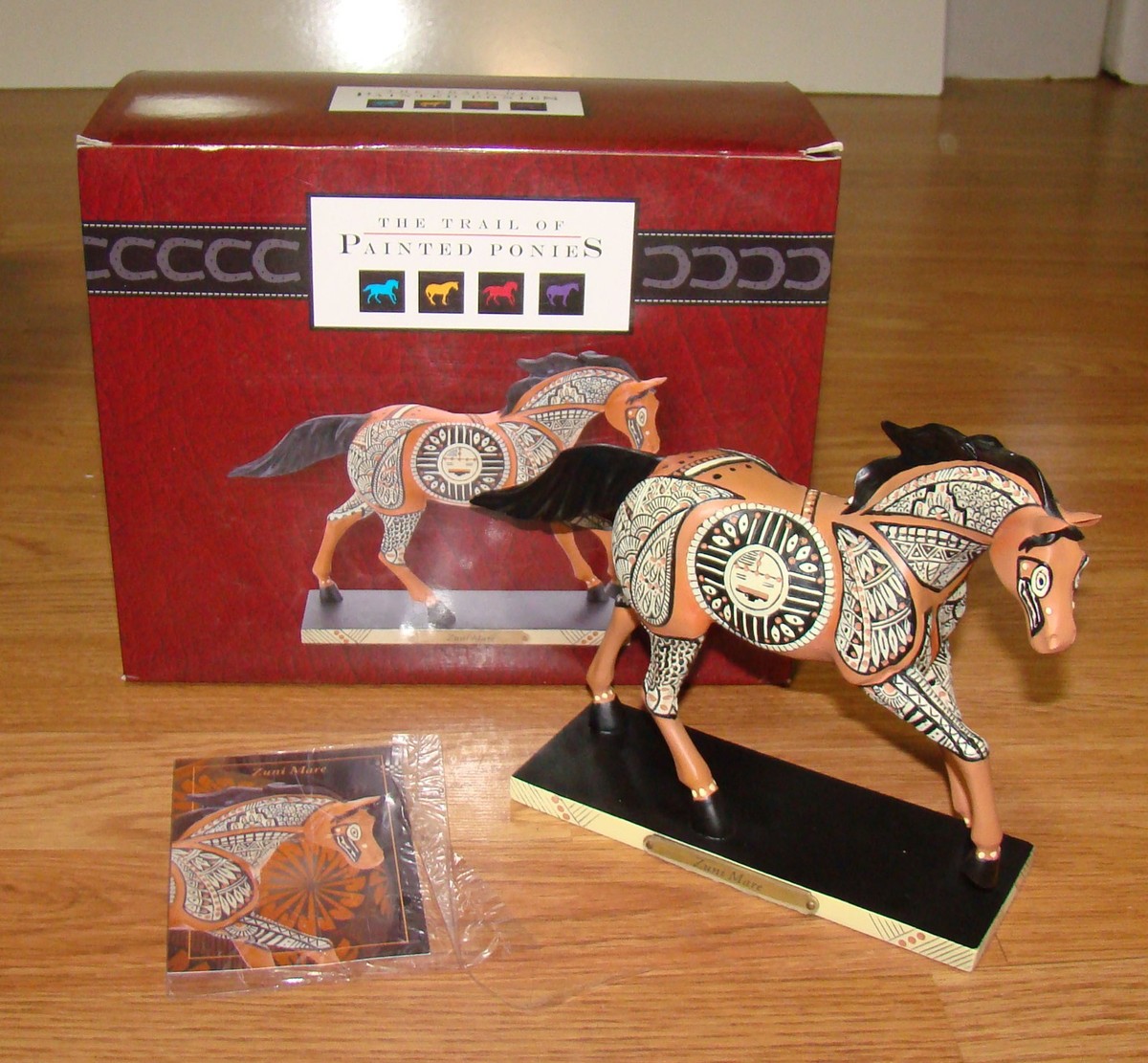 Trail of Painted Ponies, ZUNI MARE, New Mexico (4018393) 1E/2,479