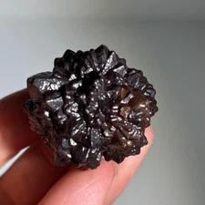 46g Limonite & Hematite pseudomorph after Marcasite - Prophecy Stone