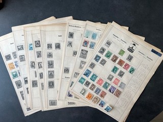 South Central America Stamps Preprint Collection 19th/20th century 40 Pages WA17