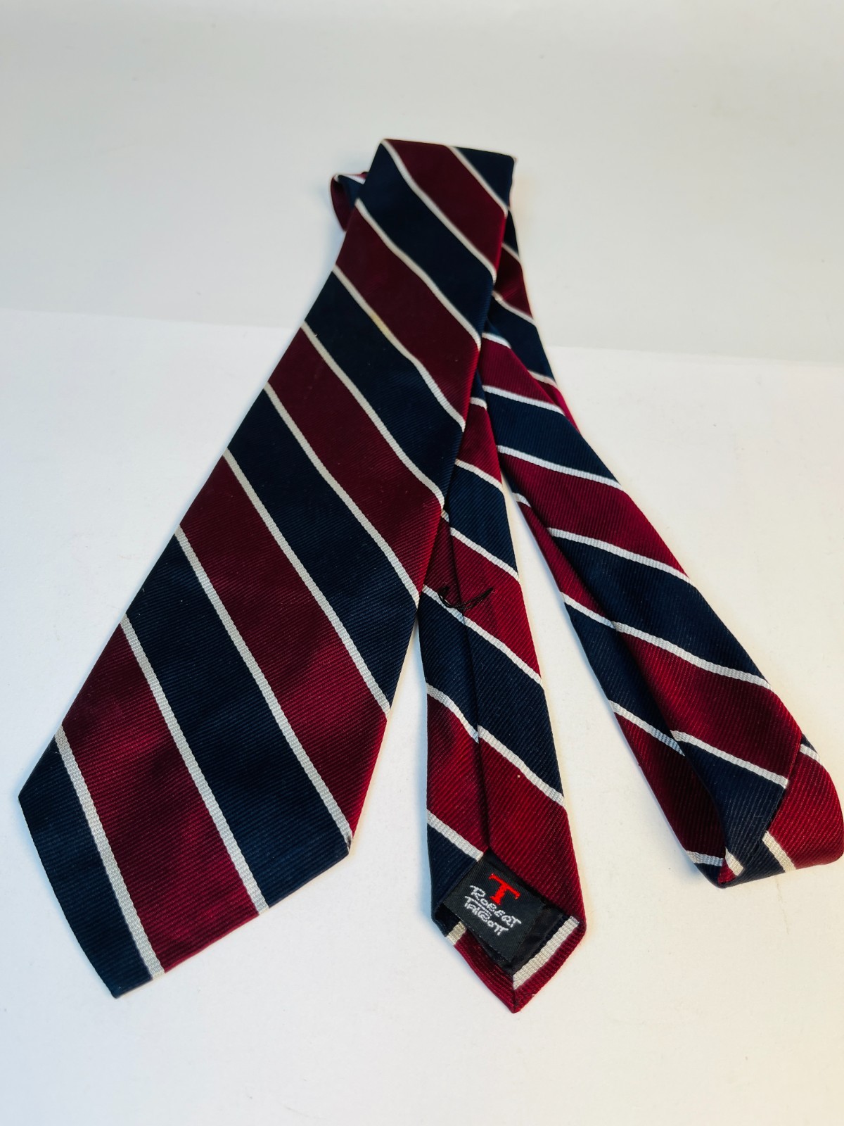 Robert Talbott, Stackpole Moore Tryon Men's Red B… - image 13
