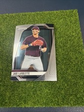2025 Panini Prizm Baseball - Jace LaViolette Silver Prizm #42 Guardians AQ1