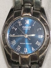 Vintage Ladies Casio Quartz Wrist Watch