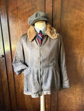 1940s Vintage Custom Sidcot Suit Jacket RAF WW2 Homefront Very Rare Civilian