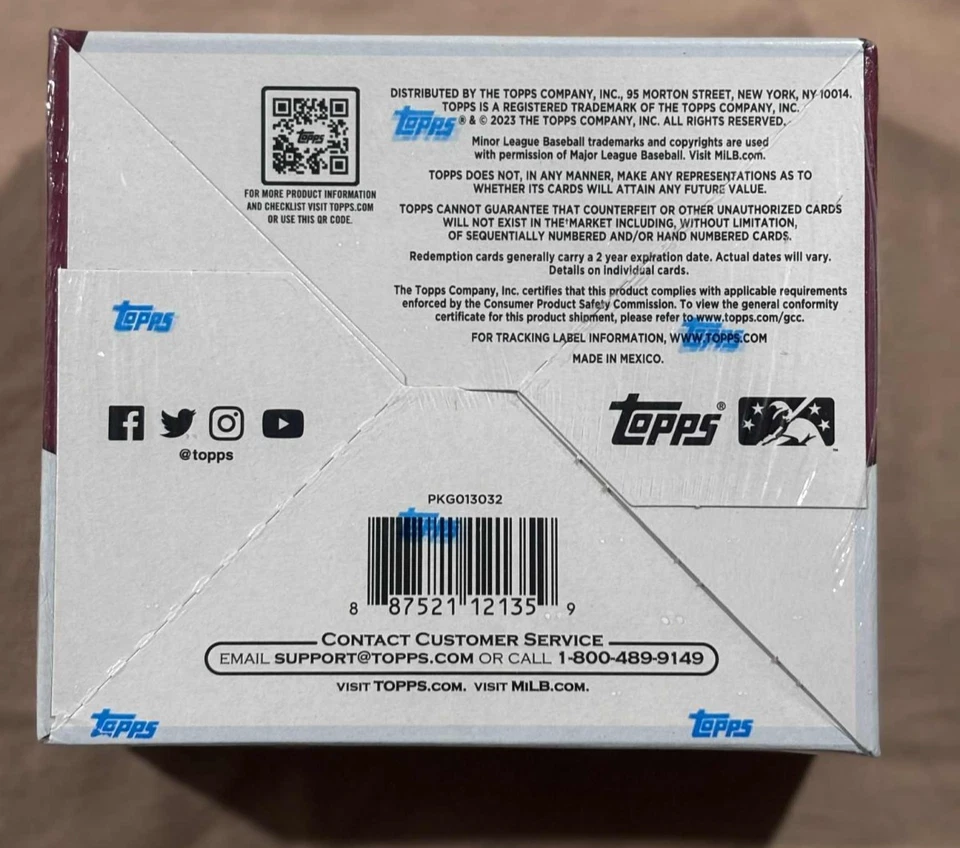 2023 Topps Pro Debut Baseball Jumbo Box - Image 2 of 4