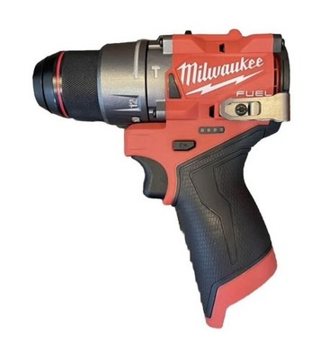 CERTIFIED Milwaukee 3404-20 1/2'' M12 Hammer Fuel Brushless Drill Driver Tool
