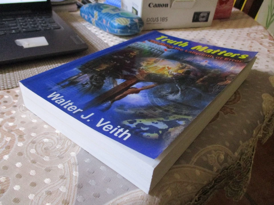 Truth Matters: Escaping the Labyrinth of Error by Walter Veith (Rare Book) - image 3 of 4