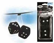 airflair Lufterfrischer Funky Dice Würfel Vanille Duftbaum Autoduft