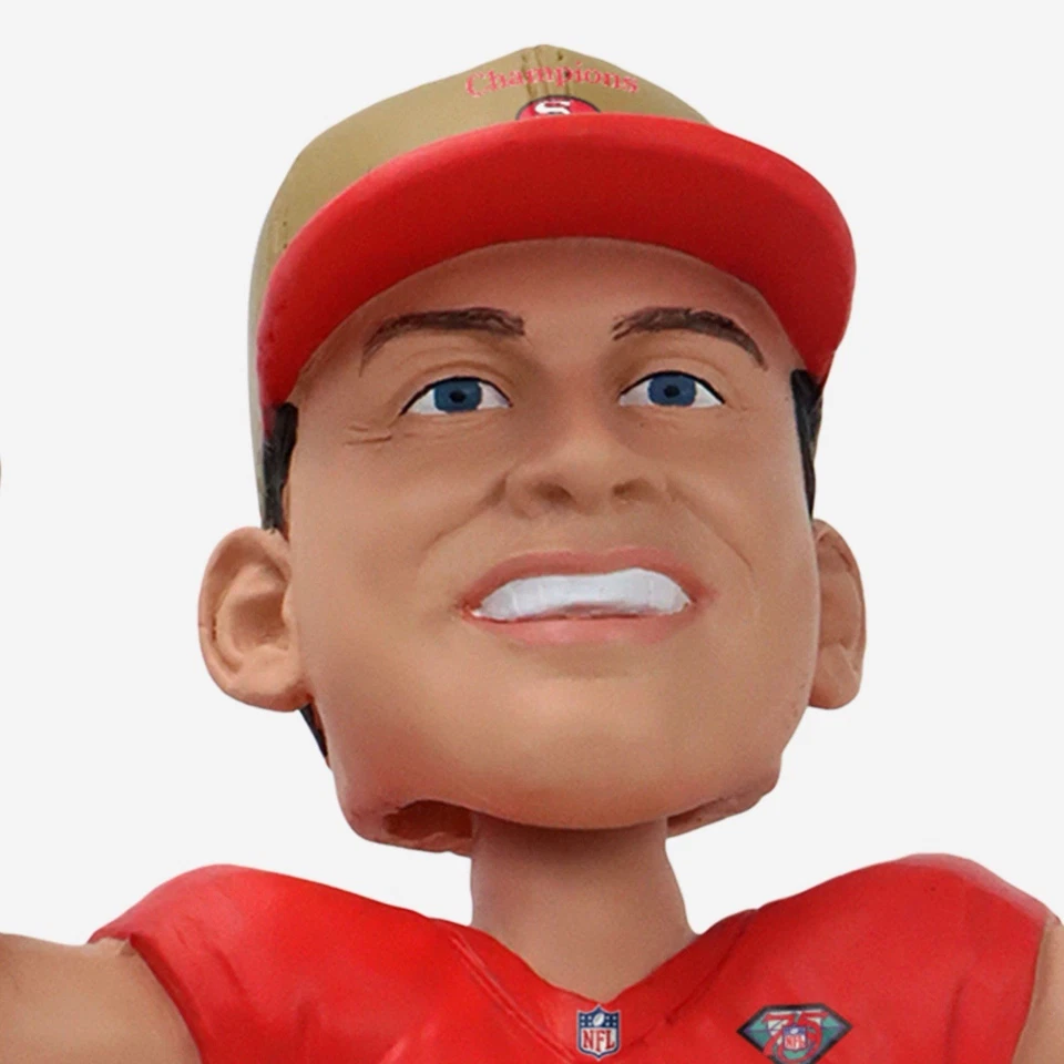 Steve Young San Francisco 49ers Sports Illustrated Cover Bobblehead FOCO NEW NIB - Image 3 of 4