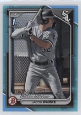 2024 Bowman Prospects Sky Blue Border 316/499 Jacob Burke #BP-116 z1r