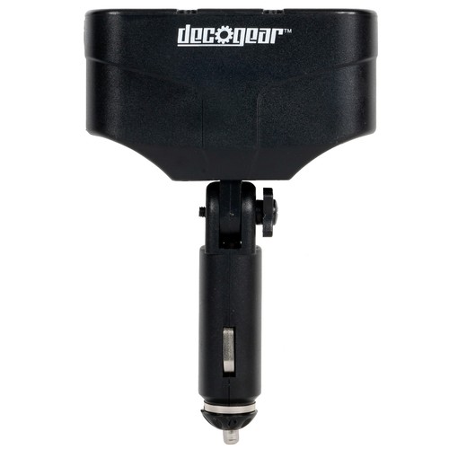 Dual DC12V/24V Electronic Multi-functions Car Socket Cigarette Lig hter USB Port - Photo 5 sur 9