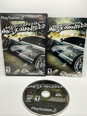 Need for Speed Most Wanted (Sony PlayStation 2, 2005) PS2 Complete CIB