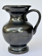Superbe ancien petit PICHET POT A LAIT signé JEAN MARAIS céramique VALLAURIS