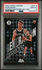 2025 Topps Chrome Basketball Geometric Black Refractor Egor Demin #GR-15