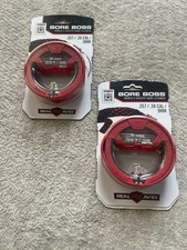 2PACK-Real Avid Bore Boss Cleaner 9mm .357 .38 Calibers Action Cable Bronze -9MM