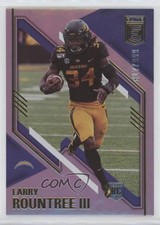 2021 Panini Donruss Elite Rookies 617/999 Larry Rountree III #115 s3g