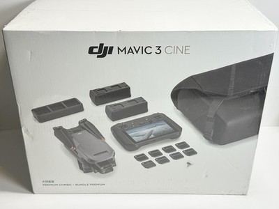 DJI Mavic 3 Cine Premium Combo Camera Drone for sale online