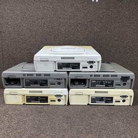 [FedEx] 5x SEGA Saturn Console Bundle MYG-6645 Power ON Junk Japan Retro Game