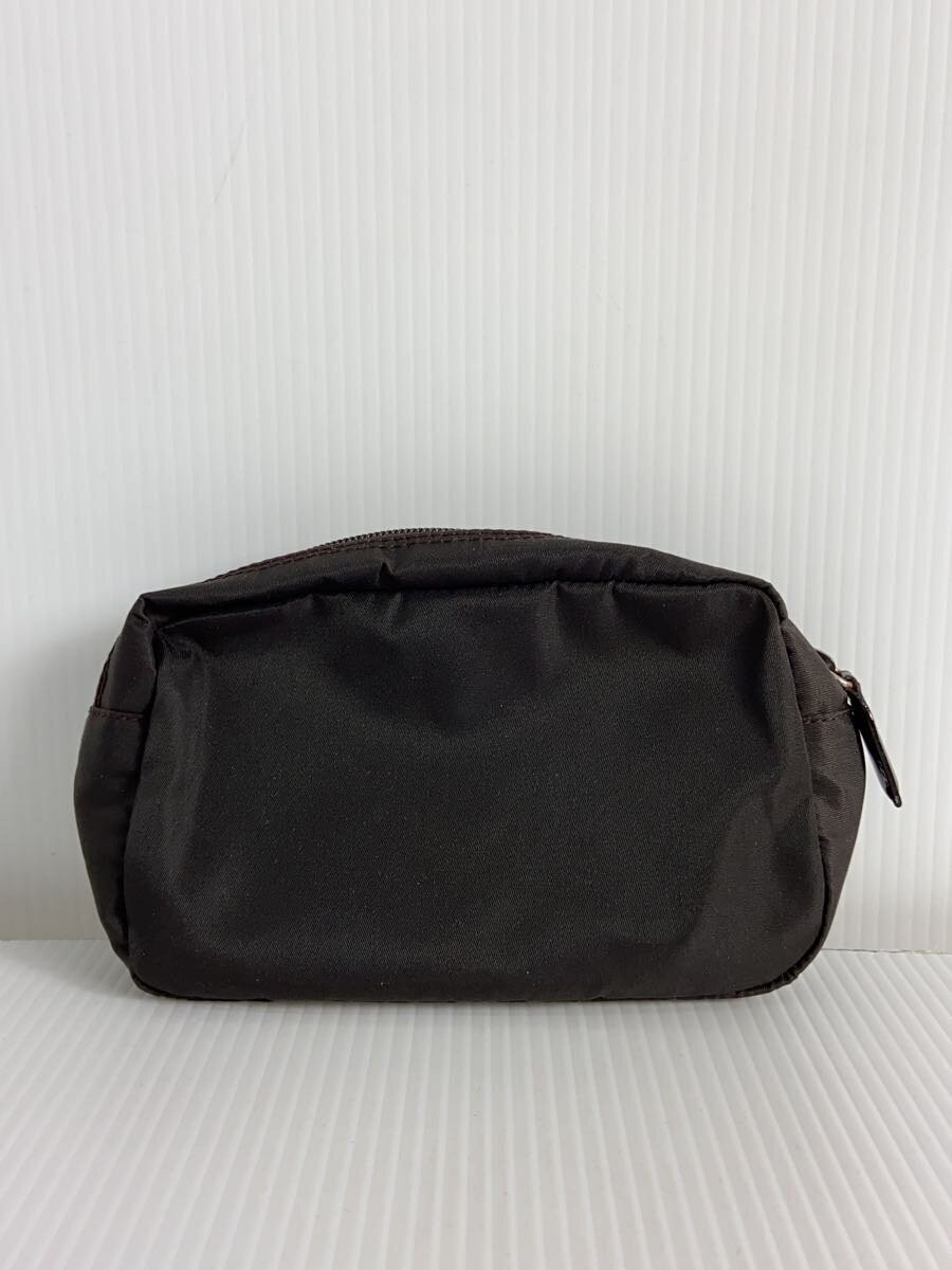 PRADA Pouch Nylon Brown Solid MV21 From Japan Pra… - image 3
