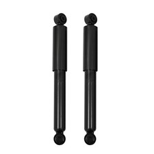 2x Stoßdämpfer Gasdruck Hinten Federbeine Dämpfer für Fiat Panda 169 2003-2015